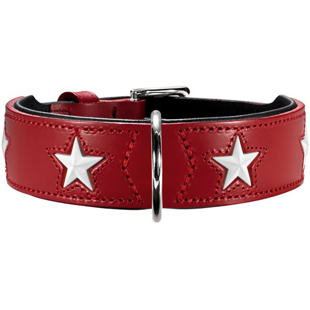 Hunter Magic Star Collar for Dogs (Red) image 1