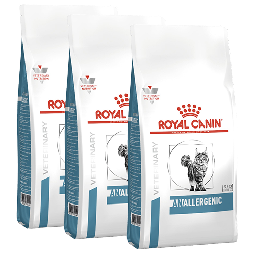Royal Canin Anallergenic Veterinary Nutrition Cat Dry Food image 5