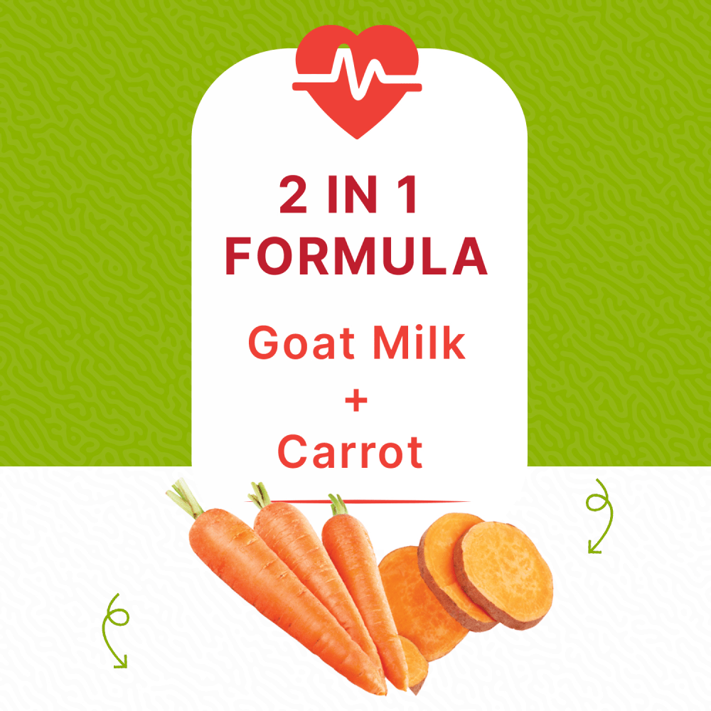 Goofy Tails Carrot and Yam Active Dental Twists Dog Treats image 4