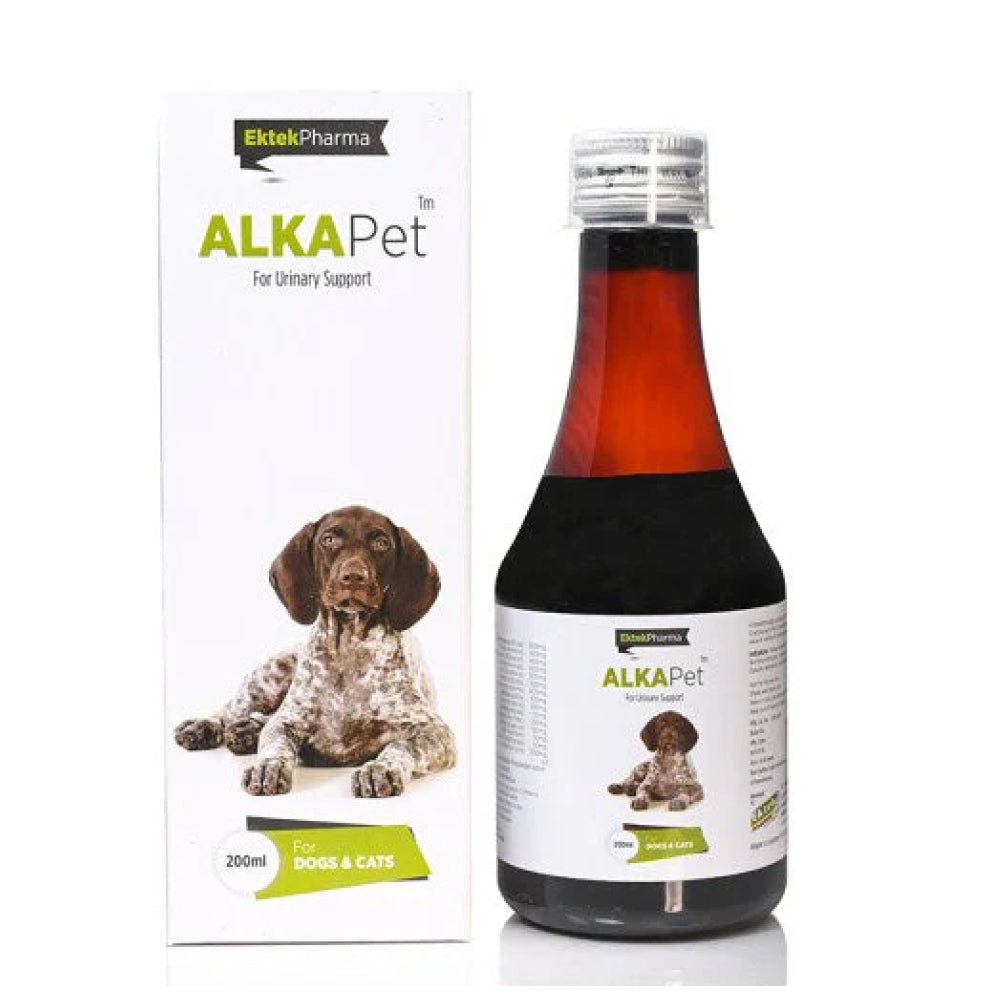 Ek Tek Alkapet Syrup Urinary Support for Dogs and Cats