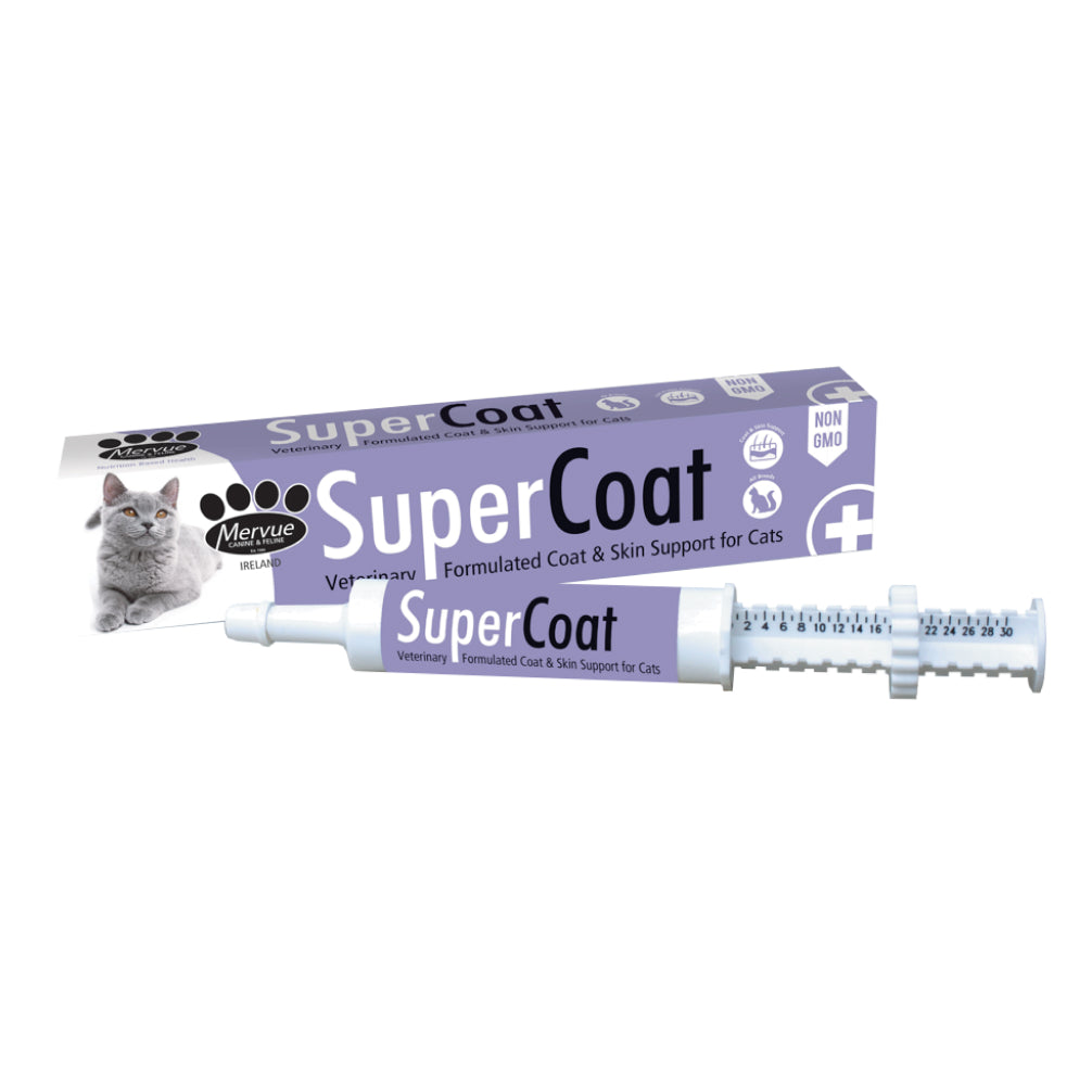 Opus Pet Supercoat Paste Skin & Coat Supplements for Cats (30ml) image 2