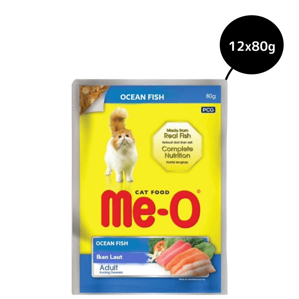 Me O Ocean Fish Adult Cat Wet Food image 4