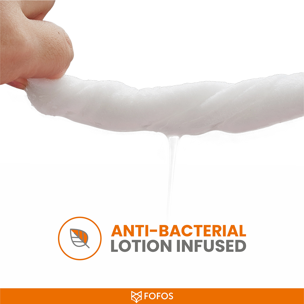 Barkbutler x Fofos Lavender Scented Cleaning Wipes for Pets image 3