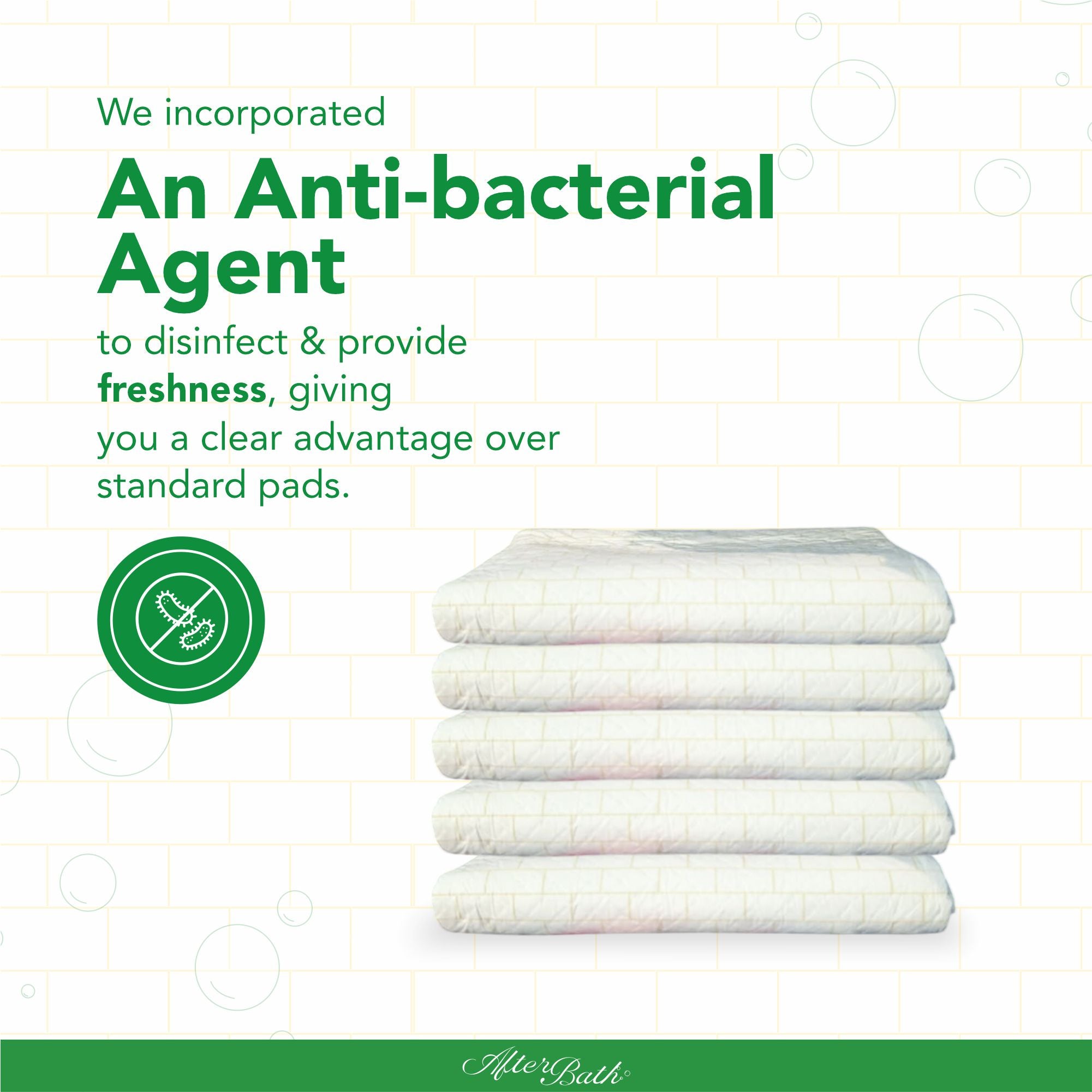 Afterbath SuperDry Training Pads for Dogs & Cats (60x90cm) image 4