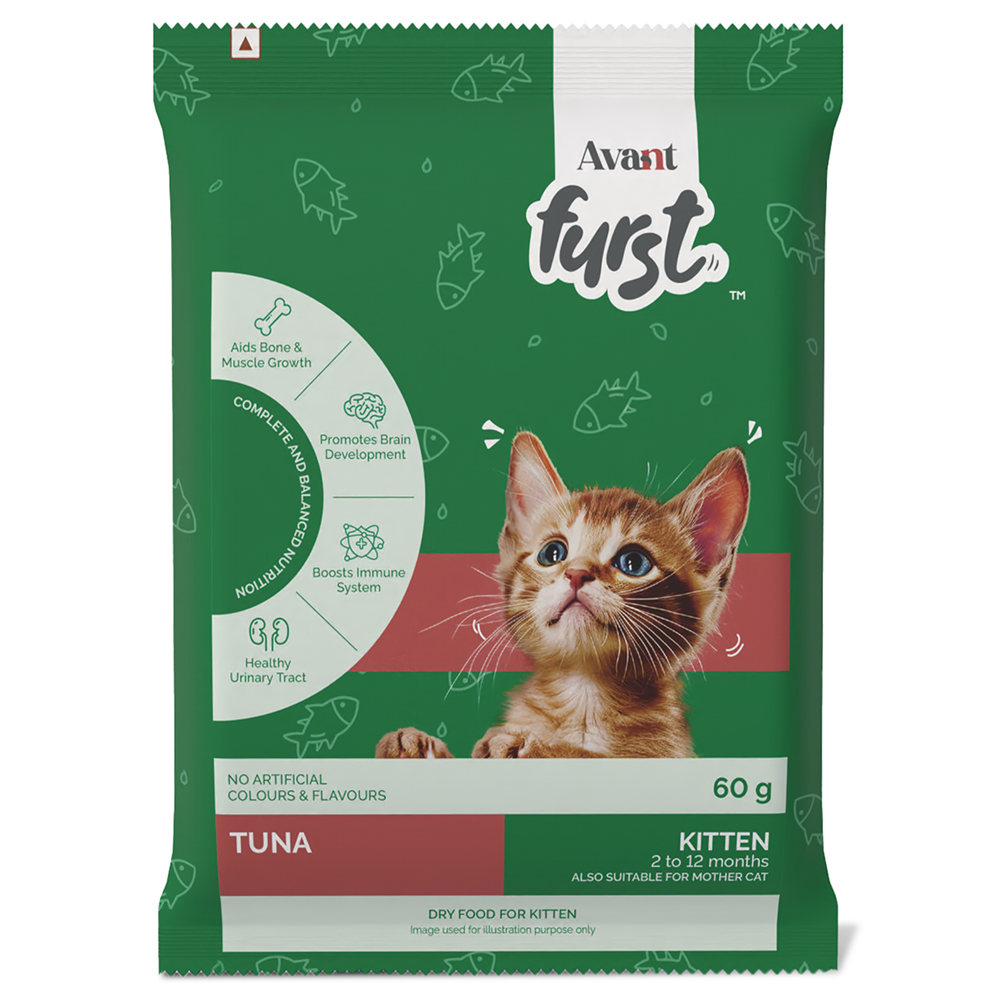 Avant Furst Tuna Fish Flavour Kitten Cat Dry Food