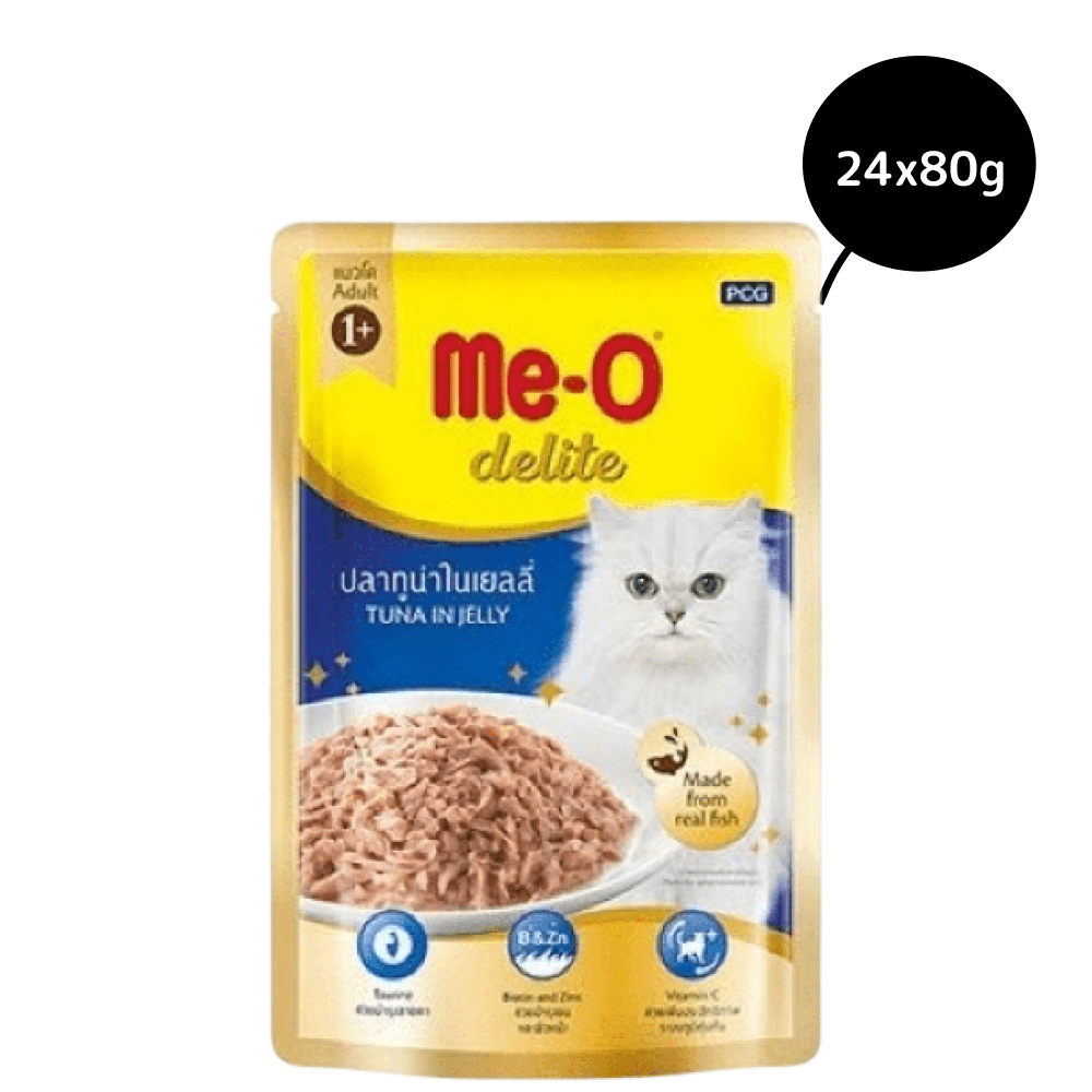 Me O Delite Tuna in Jelly Cat Wet Food image 3