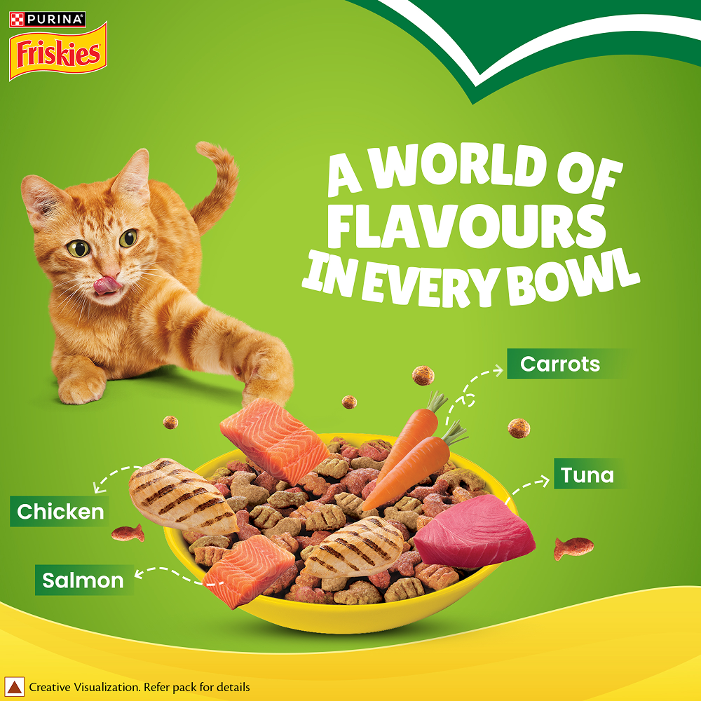 Friskies Indoor Delights Adult Cat Dry Food image 2