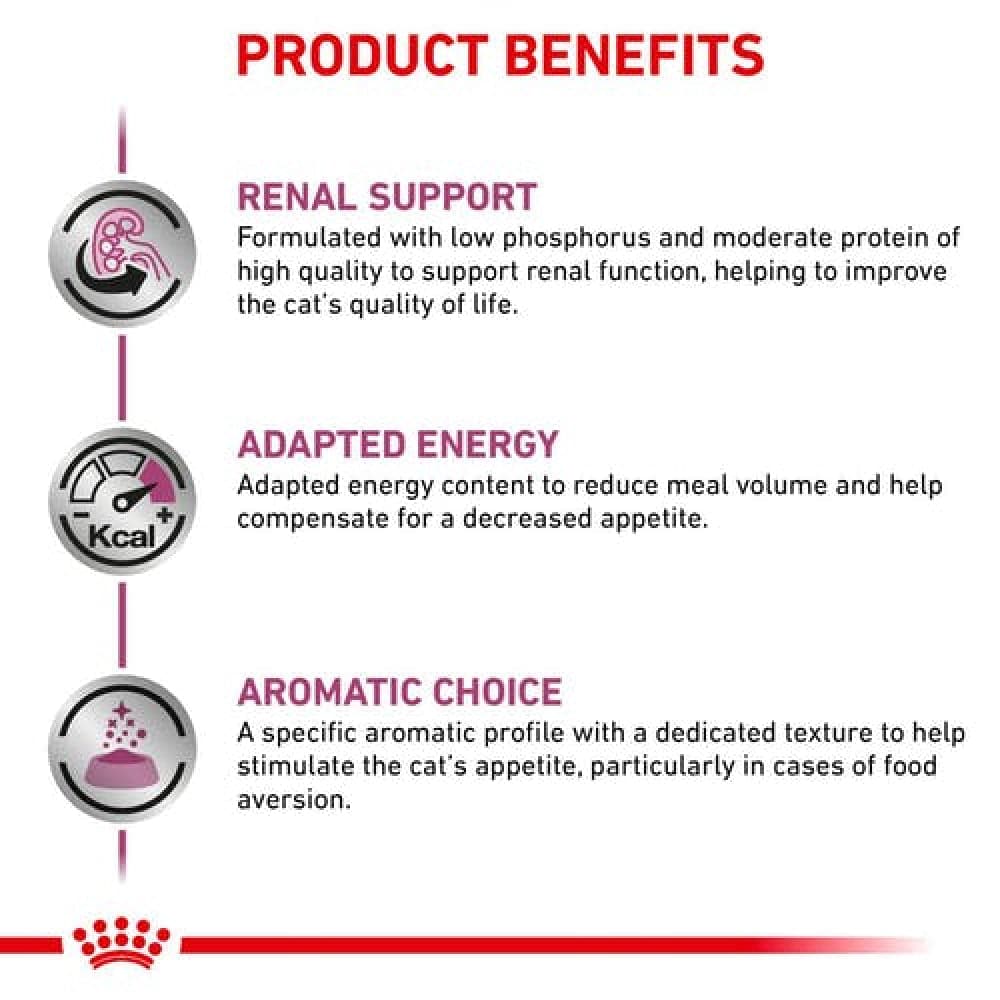 Royal Canin Veterinary Diet Renal Chicken Adult Cat Wet Food image 6