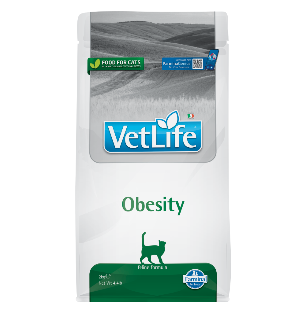 Farmina Vet Life Obesity Feline Formula Cat Dry Food image 4