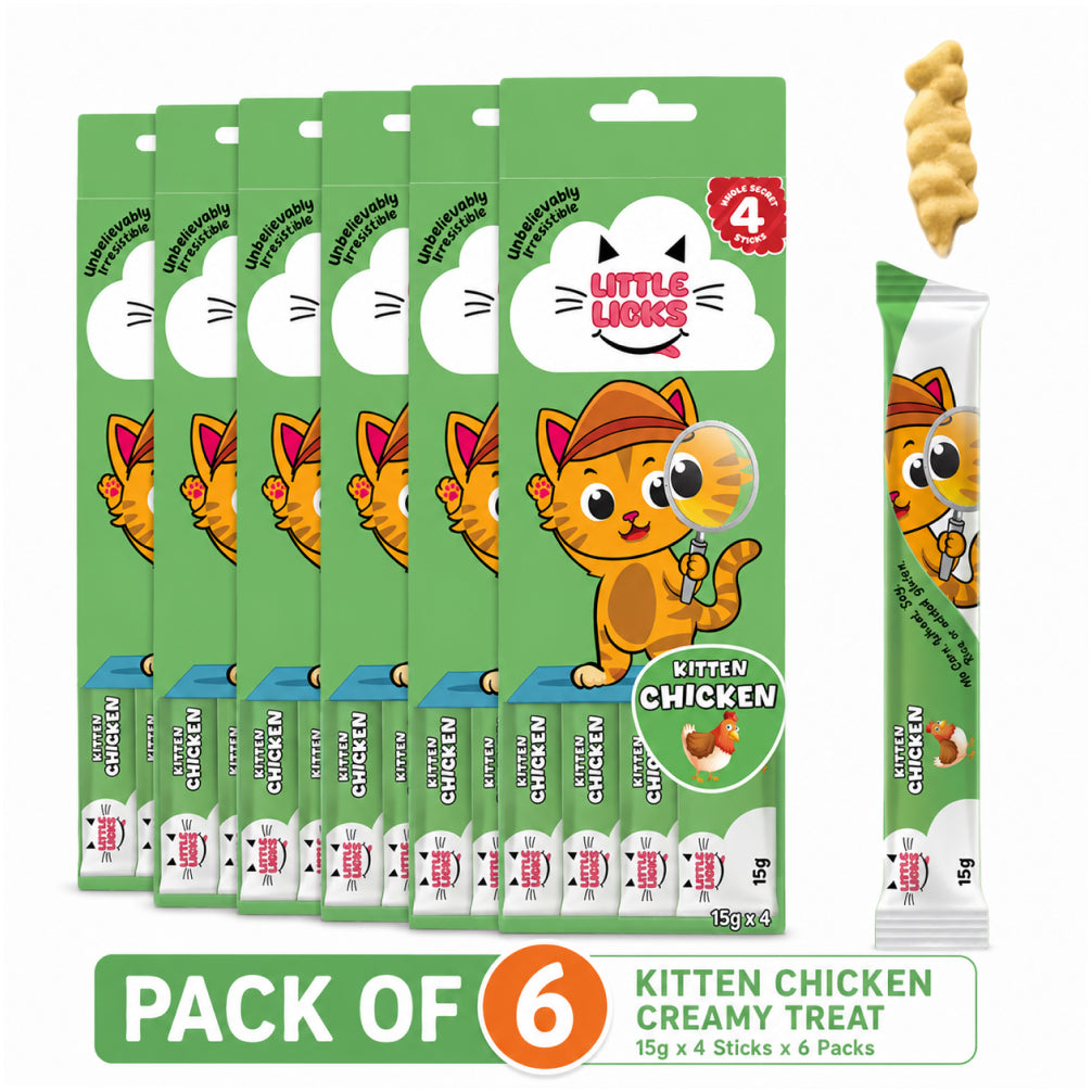 Smudges Little Licks Chicken Creamy Bisque Kitten Cat Treats image 6