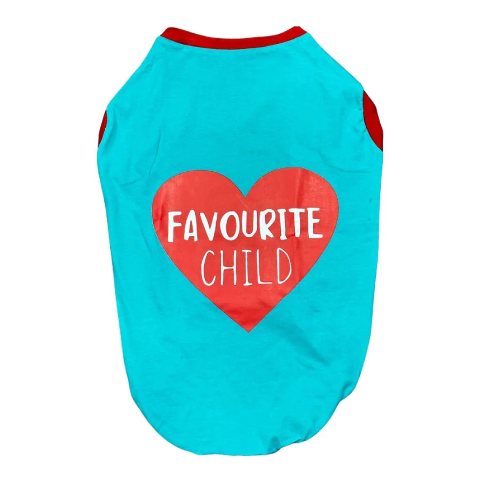 Pet Set Go Favourite Child Tshirt for Dogs (Blue) image 6