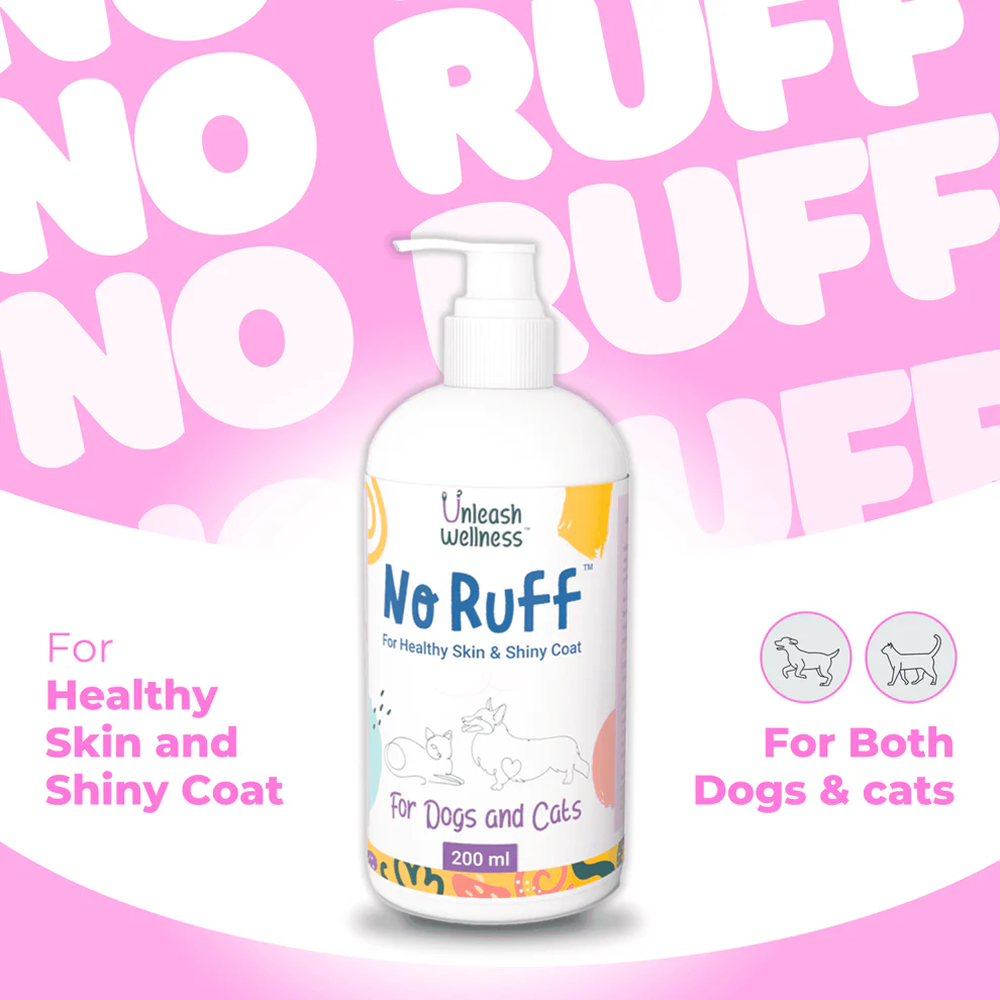 Unleash Wellness No Ruff for Healthy Skin and Shiny Coat Supplements for Dogs and Cats image 6