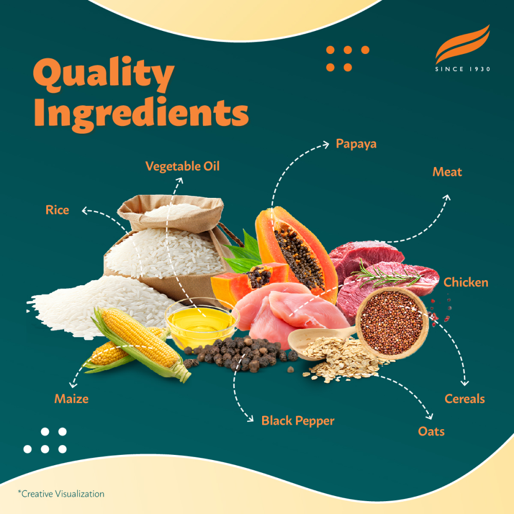 Himalaya Chicken & Rice Healthy Pet Puppy Dog Dry Food image 3