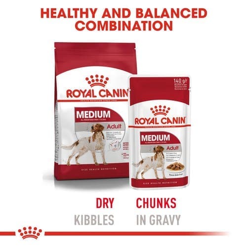 Royal Canin Medium Adult Dog Wet Food image 7