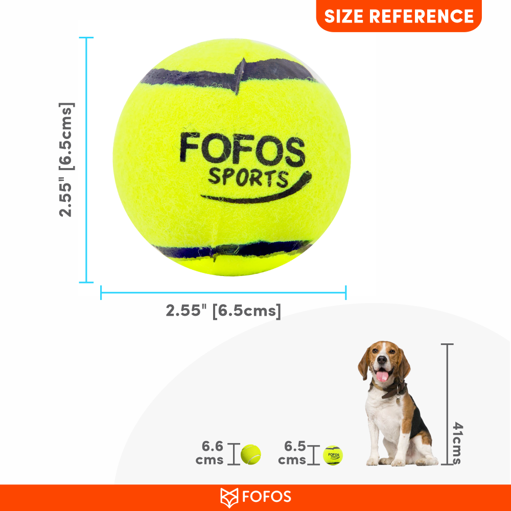 Barkbutler x Fofos Sports Fetch Ball for Dogs image 5