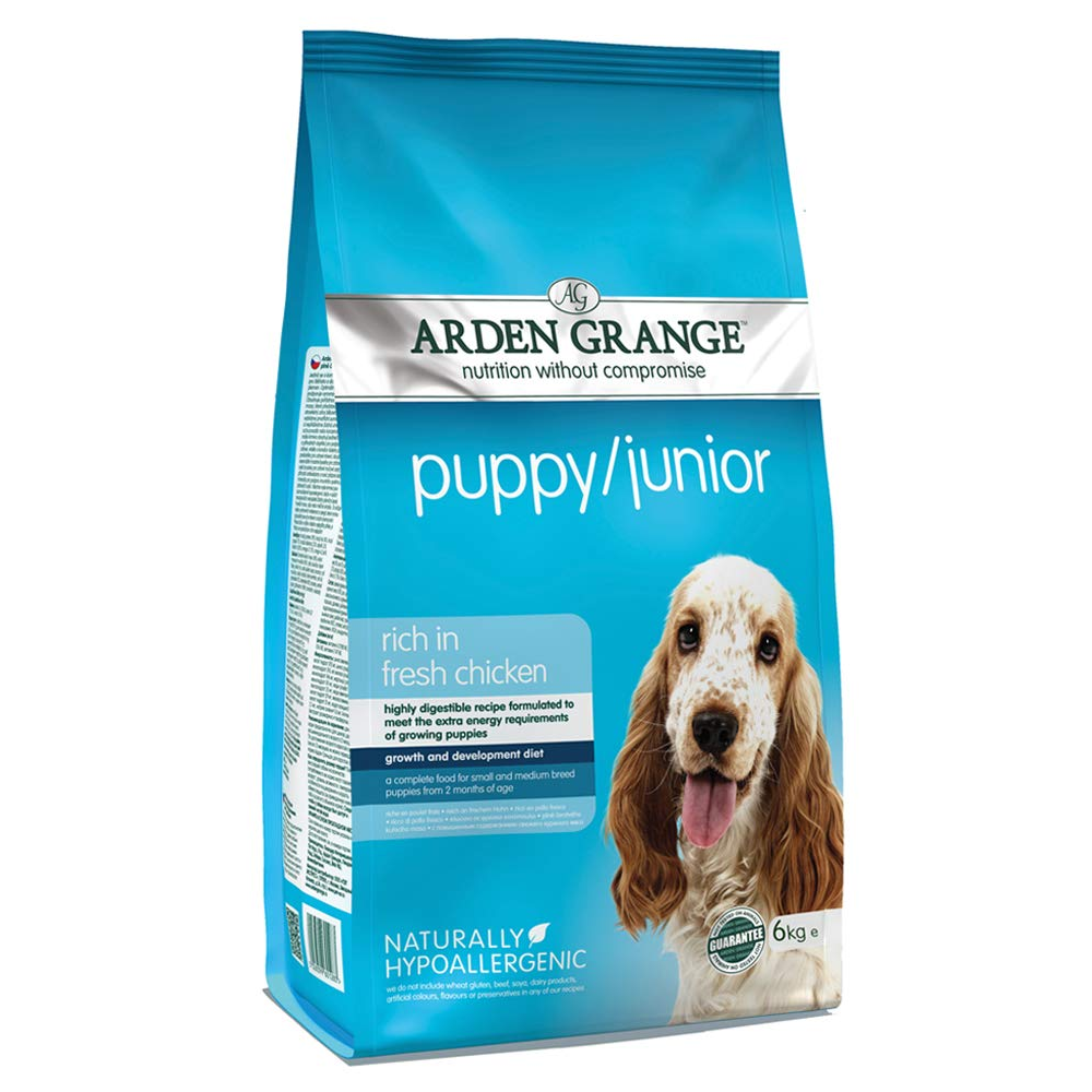 Arden Grange Puppy Junior Dog Dry Food | Fresh Chicken image 5