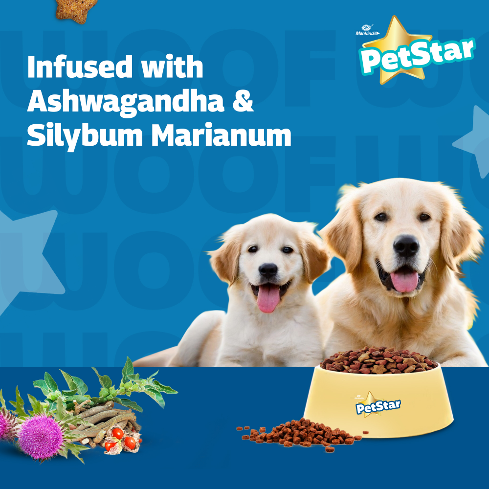 Mankind Petstar Starter Mother & Baby Dog Dry Food image 3