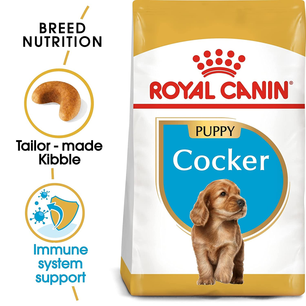 Royal Canin Cocker Puppy Dry Food