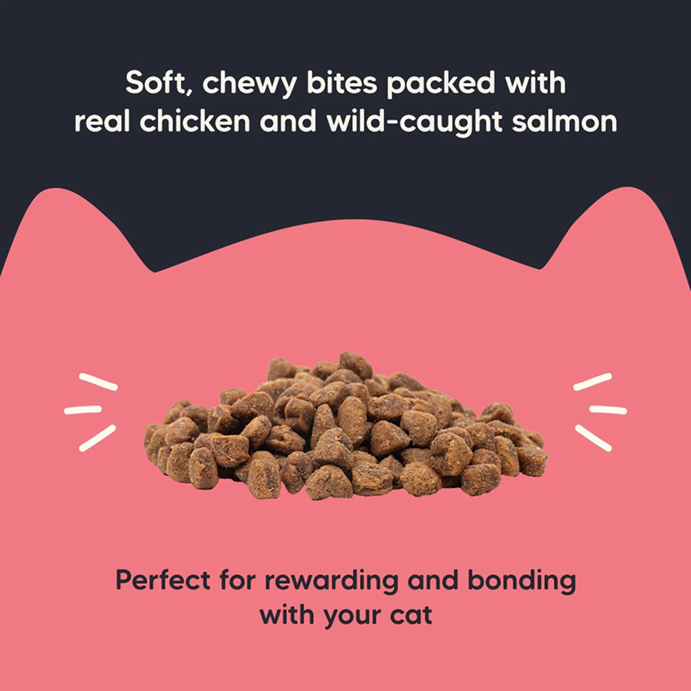 HUFT Meowsi Salmon & Chicken Soft Cat Treats image 2