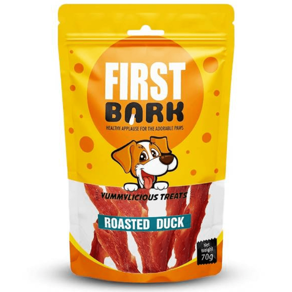 First Bark Soft Roasted Duck Dog Treats image 4