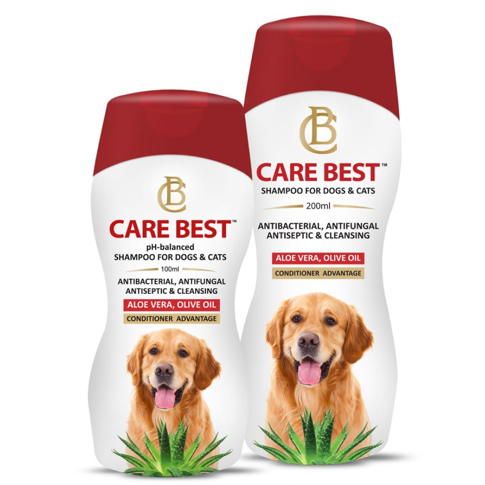 Skyec Carebest Antibacterial Antifungal Shampoo for Dogs & Cats image 2