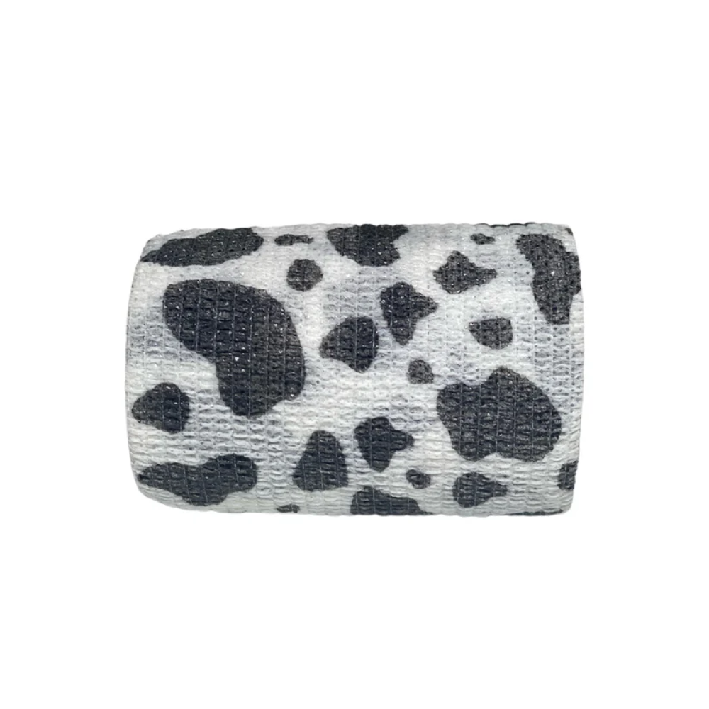 Talking Dog Club Self Adhesive Paws Wraps for Dogs (Black/White) image 3