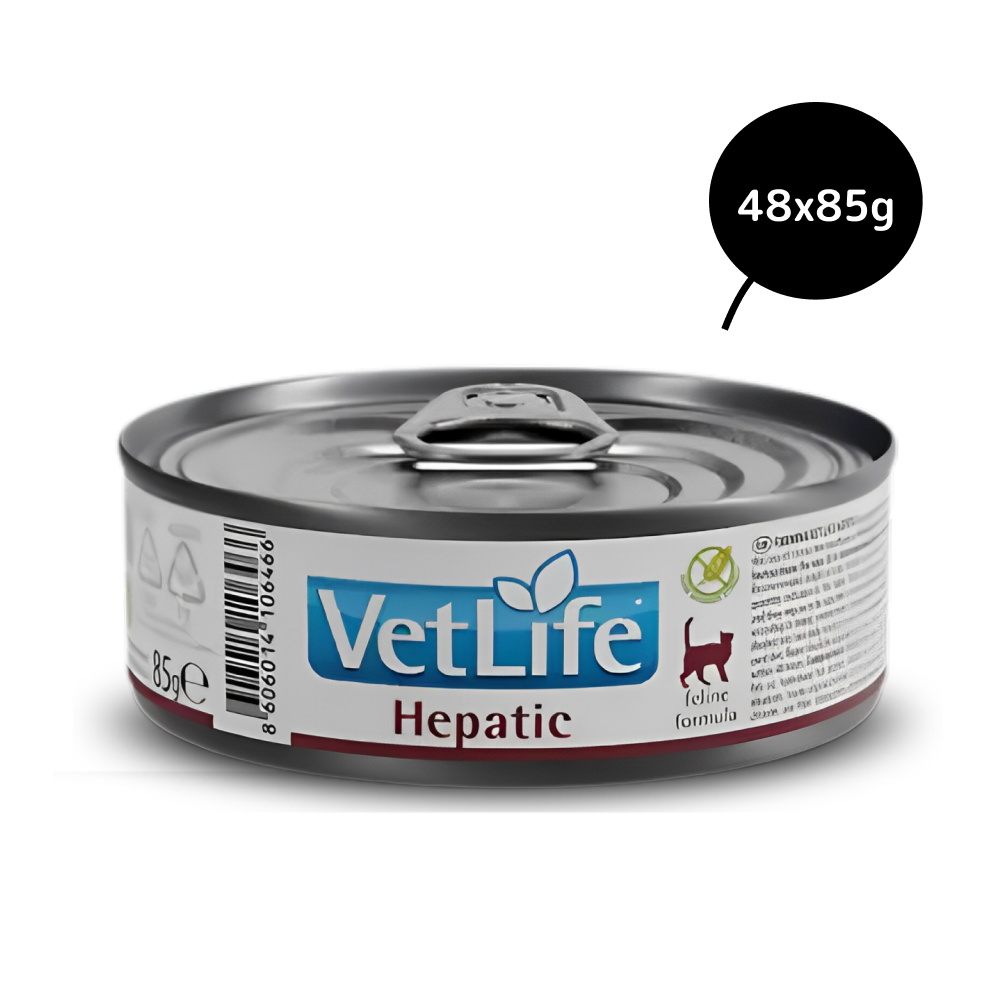 Farmina Vet Life Hepatic Feline Formula Diet Cat Wet Food image 6