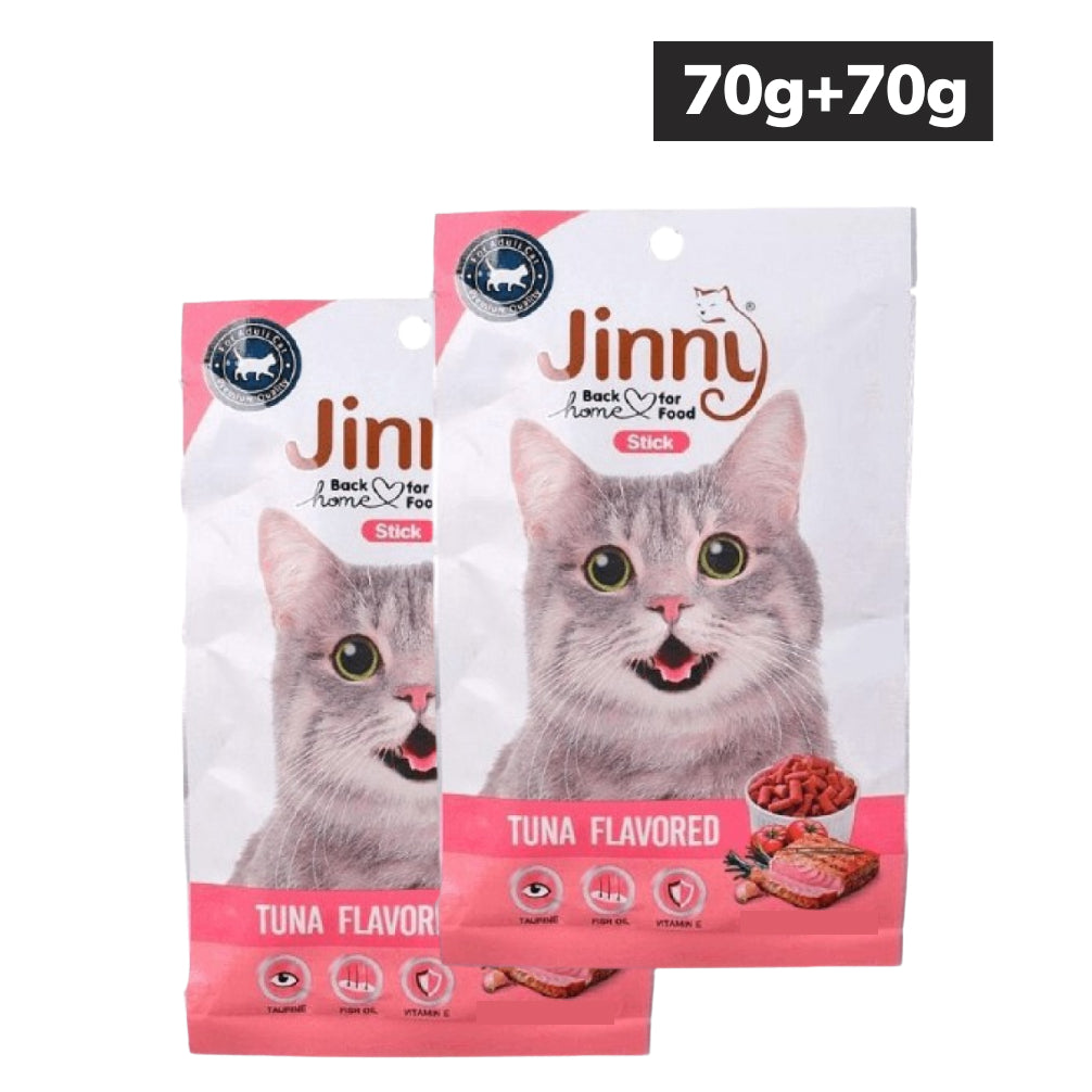 Jinny Tuna Cat Treat (Buy 1 Get 1 Free) image 1