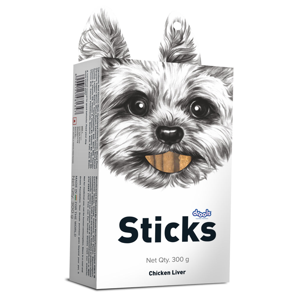 Drools Chicken Liver Sticks Dog treats image 4