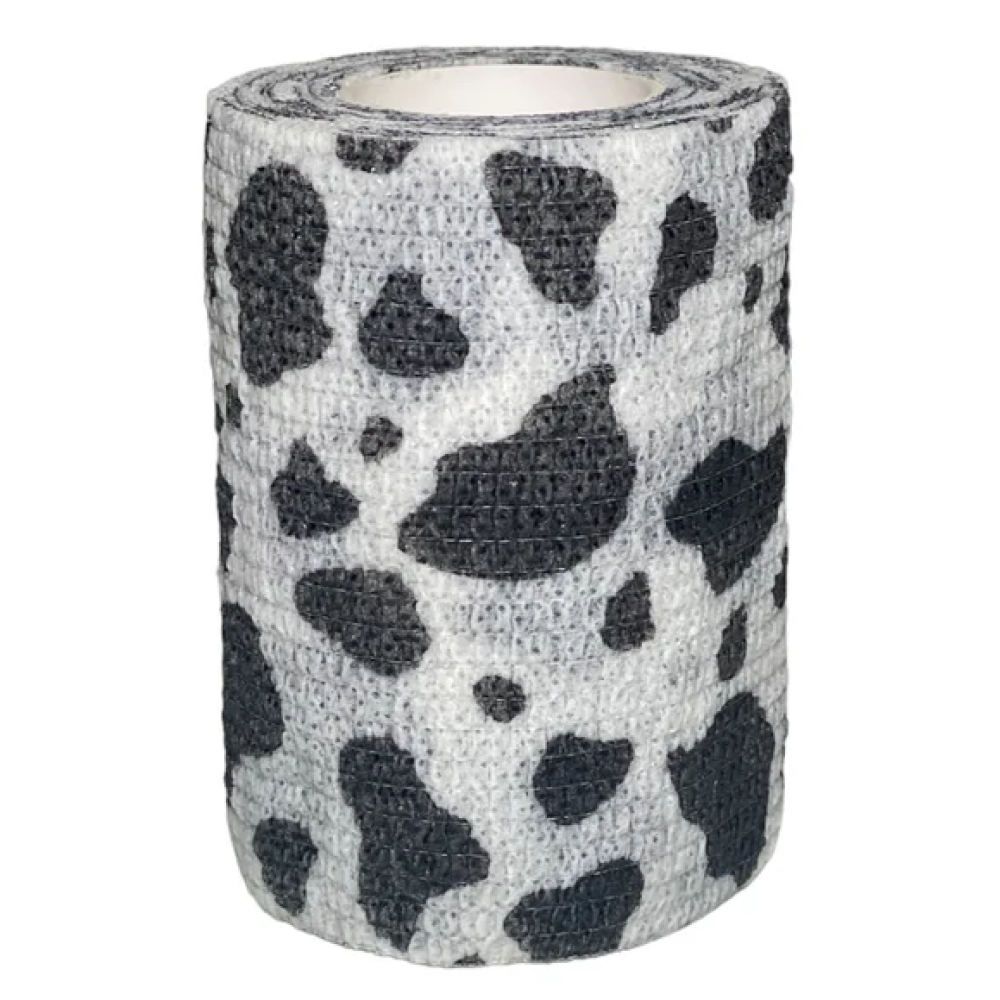 Talking Dog Club Self Adhesive Paws Wraps for Dogs (Black/White) image 1