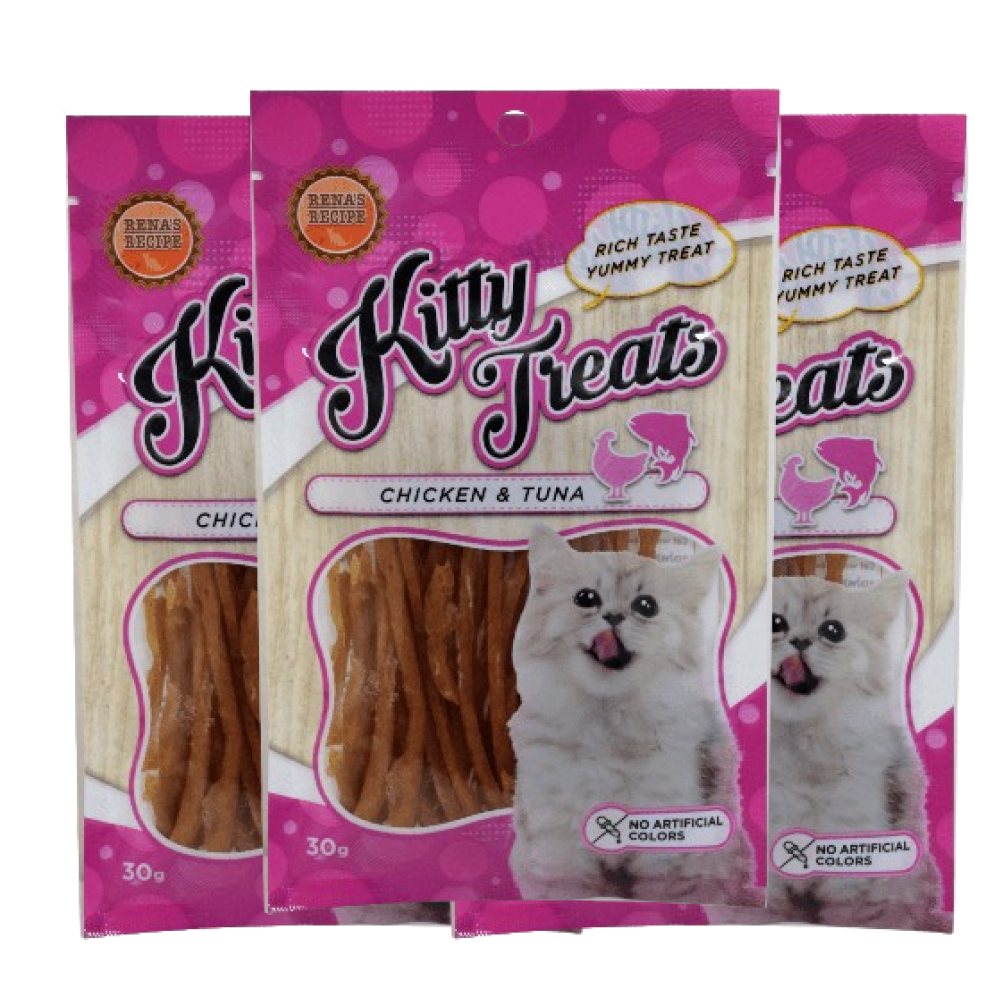 Kitty Treats Soft Chicken and Tuna Cat Treats image 6