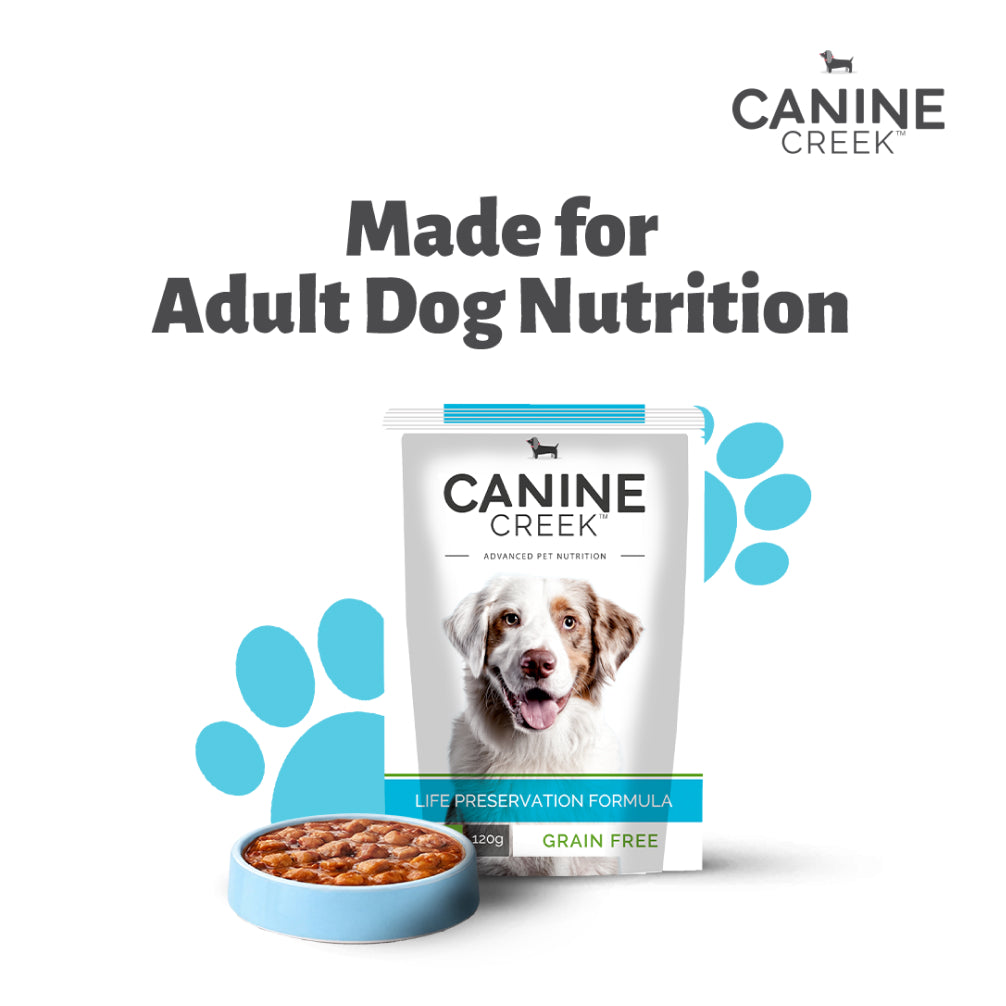 Canine Creek Real Chicken Gravy Adult Dog Wet Food image 2