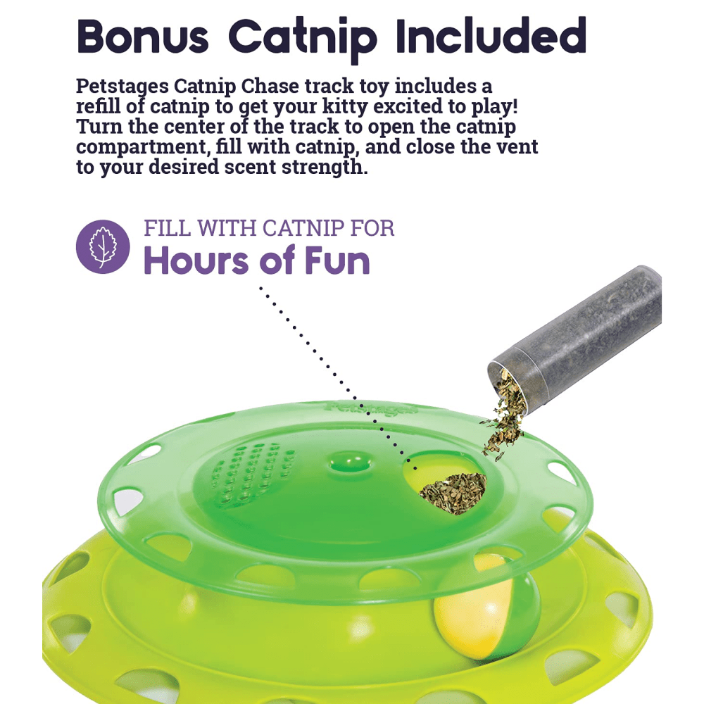 Outward Hound Catnip Chaser Independent Play Toy for Cats image 4