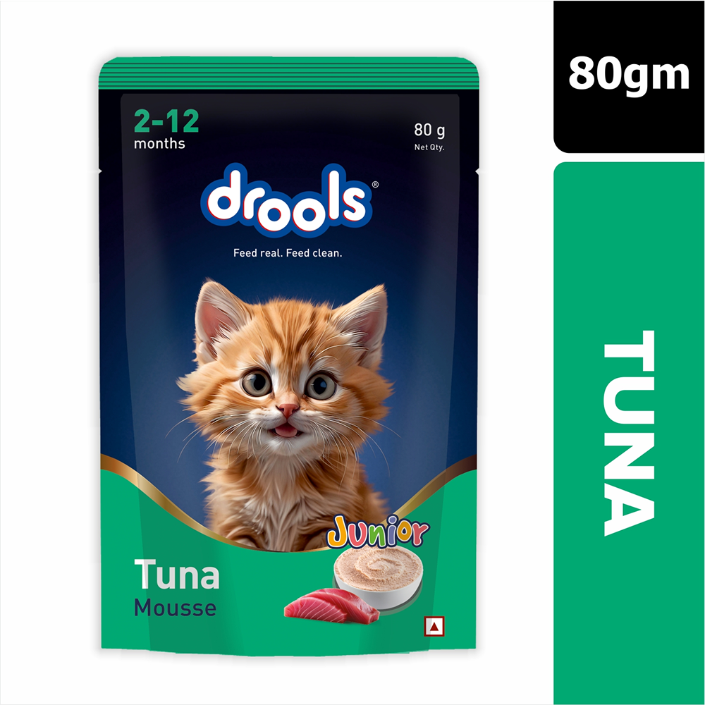 Drools Tuna Mousse Kitten Cat Wet Food image 7