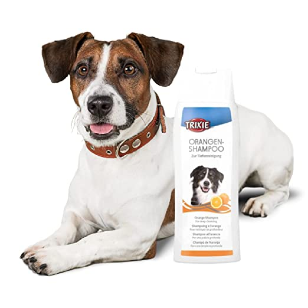 Trixie Orange Shampoo for Dogs image 7