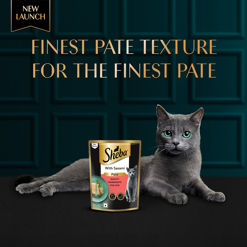 Sheba Sasami Pate Rich Premium Adult Fine Cat Wet Food image 8