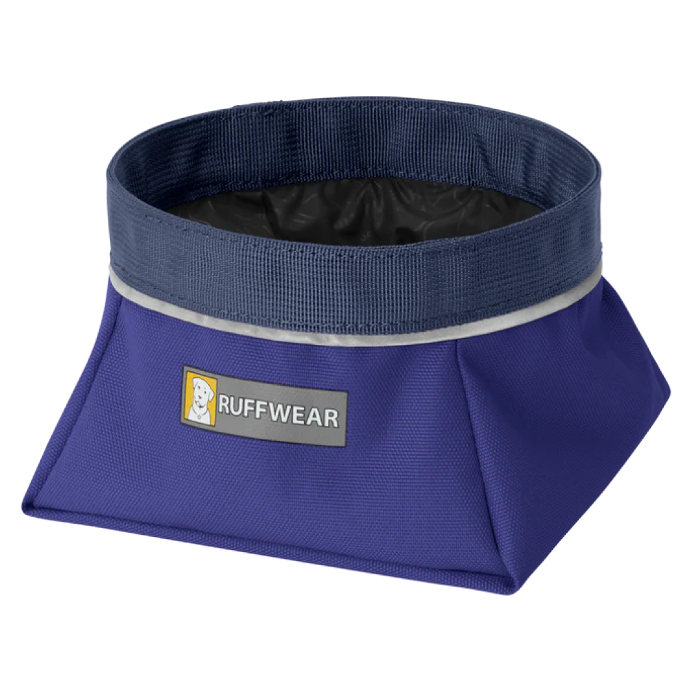 Ruffwear Quencher Portable Bowl for Dogs (Huckleberry Blue)