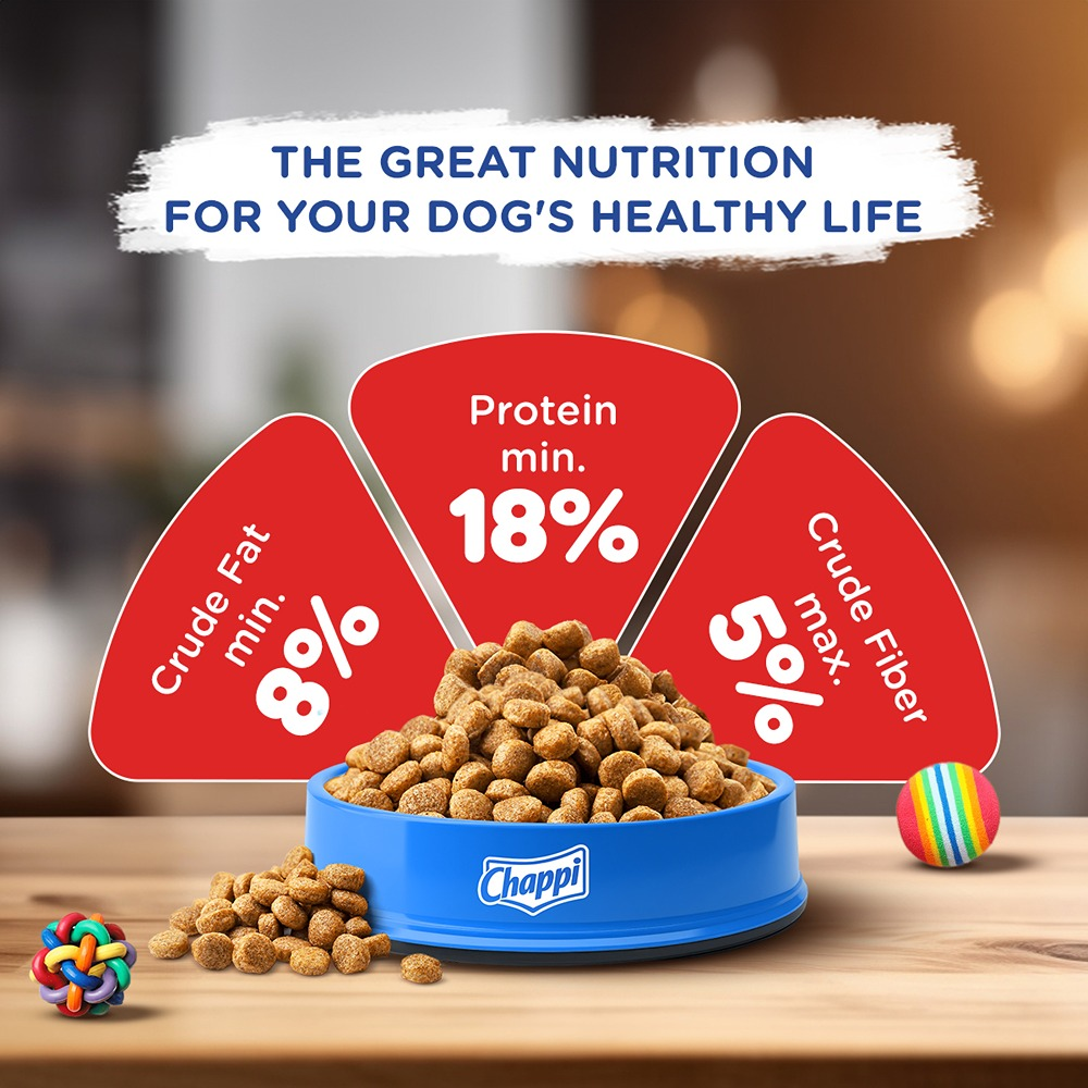Chappi Chicken & Rice Adult Dry Dog Food image 5