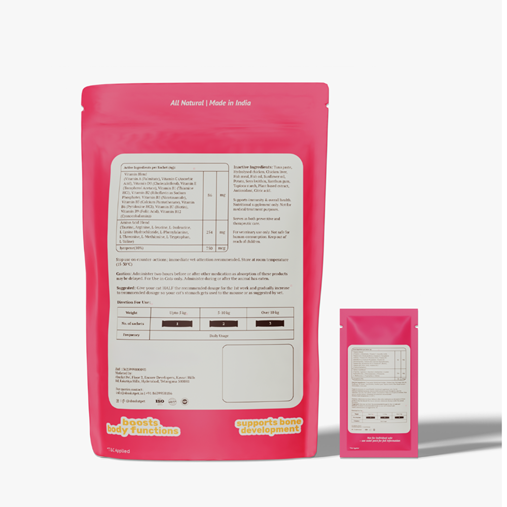 Absolut Pet Multivitamin Mousse Cat Supplements image 8