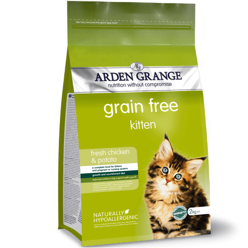 Arden Grange Kitten Dry Food | Fresh Chicken & Potato image 2