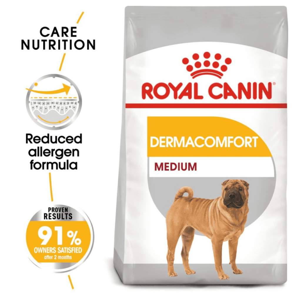 Royal Canin Derma Comfort Medium Adult Dog Dry Food image 2