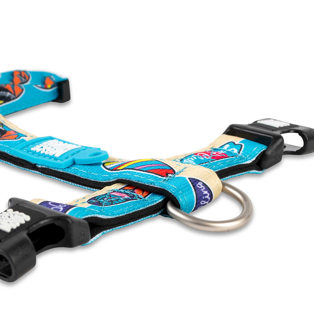 Max & Molly Blue Ocean Harness for Dogs (Blue) image 3