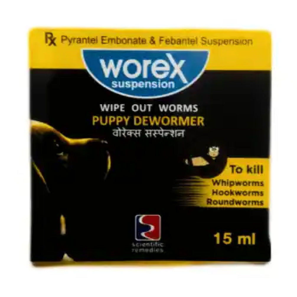 Scientific Remedies Worex Suspension Puppy Dewormer image 2