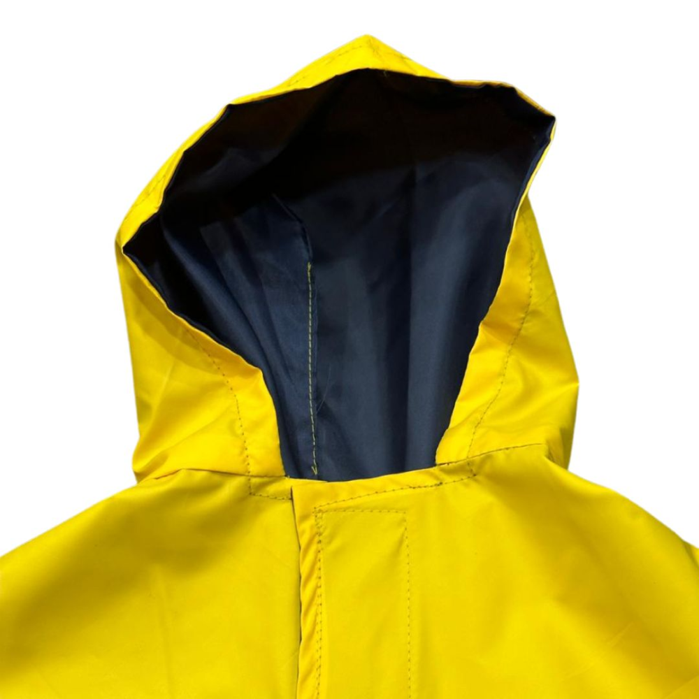 Pet Set Go Cape Style Raincoat for Dogs (Yellow) image 3