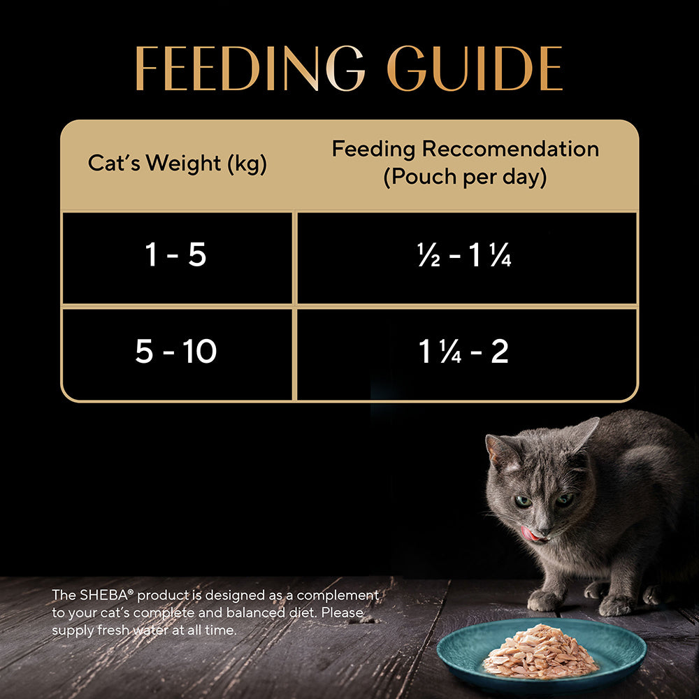 Sheba Fish with Sasami Premium Cat Wet Food image 9