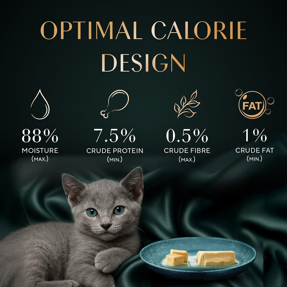 Sheba Maguro Pate Rich Premium Kitten Cat Wet Food image 4