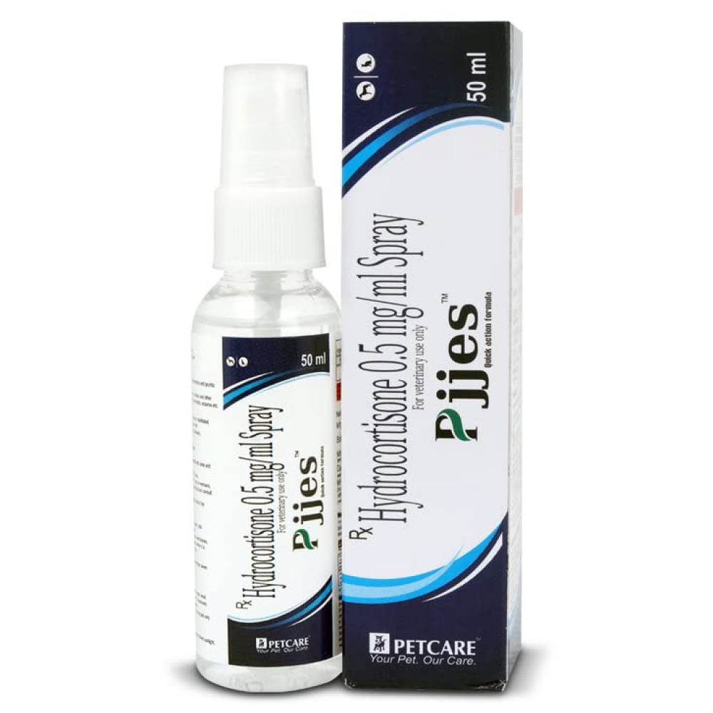 Petcare Pjjes Spray for Dogs & Cats