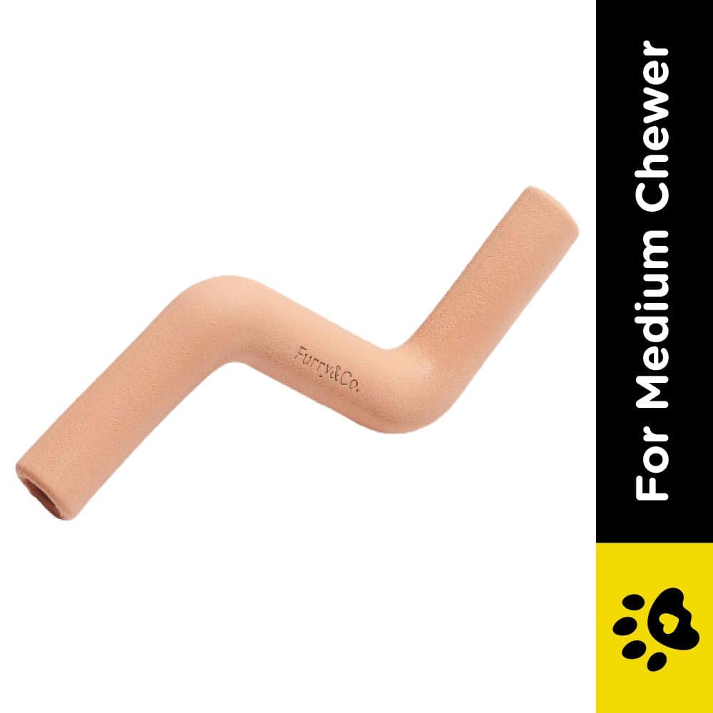 Furry & Co Volt Toy for Dogs (Tan) image 2