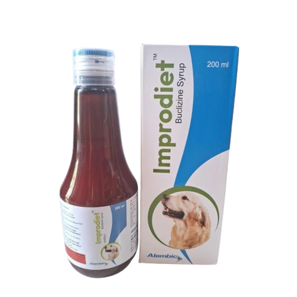 Alembic Improdiet Bucizine Syrup for Dogs and Cats