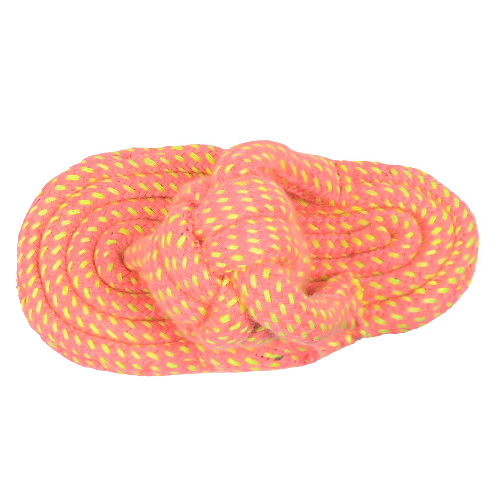 Basil Cotton Plush Cat Toy with Catnip and SKATRS Sandal Shaped Rope Chew Toy Combo for Cats image 7